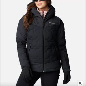 Columbia Titanium Women's Wildcard™ III Waterproof Down Ski Jacket, Size L